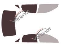 Film solaire sur mesure (Film teinté) VARIANCE AUTO ref. k-3-3253-2-33