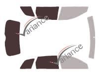 Film solaire sur mesure (Film teinté) VARIANCE AUTO ref. k-3-79-2-32