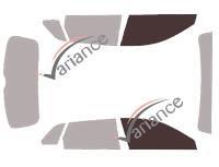 Film solaire sur mesure (Film teinté) VARIANCE AUTO ref. k-3-3111-3-54