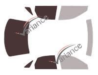 Film solaire sur mesure (Film teinté) VARIANCE AUTO ref. k-3-85-2-31
