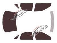 Film solaire sur mesure (Film teinté) VARIANCE AUTO ref. k-3-85-1-45