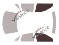 Film solaire sur mesure (Film teinté) VARIANCE AUTO ref. k-3-85-3-54
