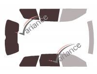 Film solaire sur mesure (Film teinté) VARIANCE AUTO ref. k-3-81-2-33