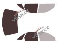 Film solaire sur mesure (Film teinté) VARIANCE AUTO ref. k-3-98-2-33