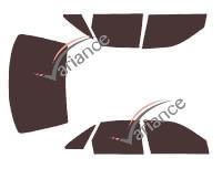 Film solaire sur mesure (Film teinté) VARIANCE AUTO ref. k-3-98-1-54
