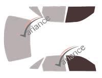 Film solaire sur mesure (Film teinté) VARIANCE AUTO ref. k-3-98-3-54