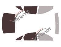 Film solaire sur mesure (Film teinté) VARIANCE AUTO ref. k-3-96-2-32