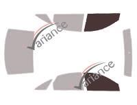 Film solaire sur mesure (Film teinté) VARIANCE AUTO ref. k-3-96-3-54