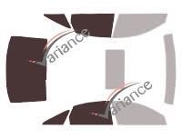 Film solaire sur mesure (Film teinté) VARIANCE AUTO ref. k-3-97-2-32