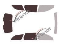 Film solaire sur mesure (Film teinté) VARIANCE AUTO ref. k-3-95-2-33
