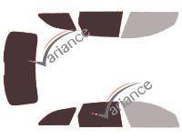 Film solaire sur mesure (Film teinté) VARIANCE AUTO ref. k-3-3129-2-32