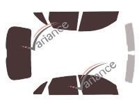Film solaire sur mesure (Film teinté) VARIANCE AUTO ref. k-3-2823-1-54