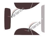 Film solaire sur mesure (Film teinté) VARIANCE AUTO ref. k-3-112-1-54