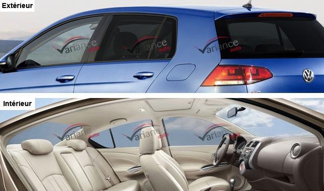 Film solaire sur mesure VARIANCE AUTO k-3-1281-1-45 Film solaire sur mesure VARIANCE AUTO k-3-1281-1-45