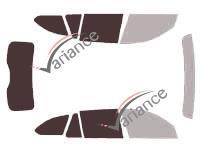 Film solaire sur mesure (Film teinté) VARIANCE AUTO ref. k-3-3057-2-33