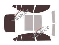 Film solaire sur mesure (Film teinté) VARIANCE AUTO ref. k-3-143-1-45