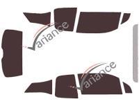 Film solaire sur mesure (Film teinté) VARIANCE AUTO ref. k-3-3331-1-45