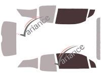 Film solaire sur mesure (Film teinté) VARIANCE AUTO ref. k-3-3331-3-54
