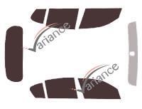 Film solaire sur mesure (Film teinté) VARIANCE AUTO ref. k-3-122-1-46