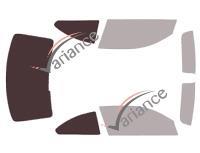 Film solaire sur mesure (Film teinté) VARIANCE AUTO ref. k-3-3308-2-33