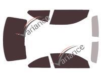 Film solaire sur mesure (Film teinté) VARIANCE AUTO ref. k-3-3308-1-45
