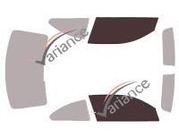 Film solaire sur mesure (Film teinté) VARIANCE AUTO ref. k-3-3308-3-54