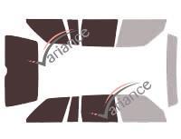 Film solaire sur mesure (Film teinté) VARIANCE AUTO ref. k-3-127-2-32