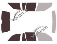 Film solaire sur mesure (Film teinté) VARIANCE AUTO ref. k-3-132-2-32