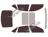 Film solaire sur mesure (Film teinté) VARIANCE AUTO ref. k-3-3239-1-46