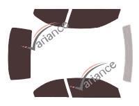 Film solaire sur mesure (Film teinté) VARIANCE AUTO ref. k-3-142-1-46