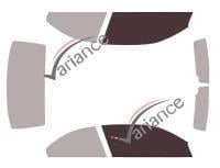 Film solaire sur mesure (Film teinté) VARIANCE AUTO ref. k-3-3322-3-54
