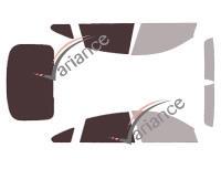 Film solaire sur mesure (Film teinté) VARIANCE AUTO ref. k-3-3356-2-33