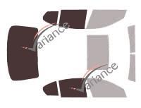 Film solaire sur mesure (Film teinté) VARIANCE AUTO ref. k-3-152-2-31