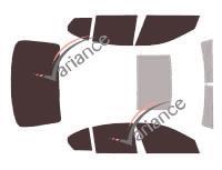 Film solaire sur mesure (Film teinté) VARIANCE AUTO ref. k-3-152-1-45