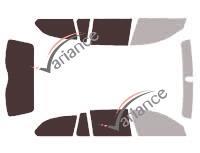 Film solaire sur mesure (Film teinté) VARIANCE AUTO ref. k-3-151-2-33