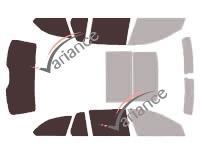 Film solaire sur mesure (Film teinté) VARIANCE AUTO ref. k-3-153-2-54