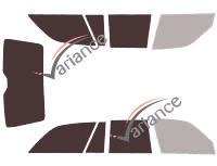 Film solaire sur mesure (Film teinté) VARIANCE AUTO ref. k-3-146-2-31