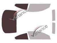 Film solaire sur mesure (Film teinté) VARIANCE AUTO ref. k-3-154-2-31