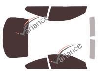 Film solaire sur mesure (Film teinté) VARIANCE AUTO ref. k-3-154-1-45