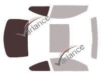 Film solaire sur mesure (Film teinté) VARIANCE AUTO ref. k-3-2959-2-33