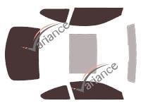 Film solaire sur mesure (Film teinté) VARIANCE AUTO ref. k-3-2959-1-46