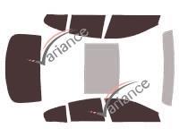 Film solaire sur mesure (Film teinté) VARIANCE AUTO ref. k-3-3067-1-54