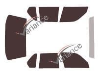 Film solaire sur mesure (Film teinté) VARIANCE AUTO ref. k-3-158-1-45