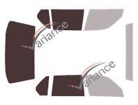Film solaire sur mesure (Film teinté) VARIANCE AUTO ref. k-3-159-2-54