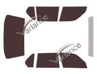 Film solaire sur mesure (Film teinté) VARIANCE AUTO ref. k-3-159-1-45