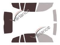 Film solaire sur mesure (Film teinté) VARIANCE AUTO ref. k-3-169-2-31