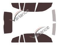 Film solaire sur mesure (Film teinté) VARIANCE AUTO ref. k-3-169-1-45