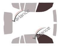 Film solaire sur mesure (Film teinté) VARIANCE AUTO ref. k-3-169-3-54