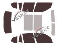 Film solaire sur mesure (Film teinté) VARIANCE AUTO ref. k-3-168-1-46