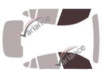 Film solaire sur mesure (Film teinté) VARIANCE AUTO ref. k-3-3332-3-54